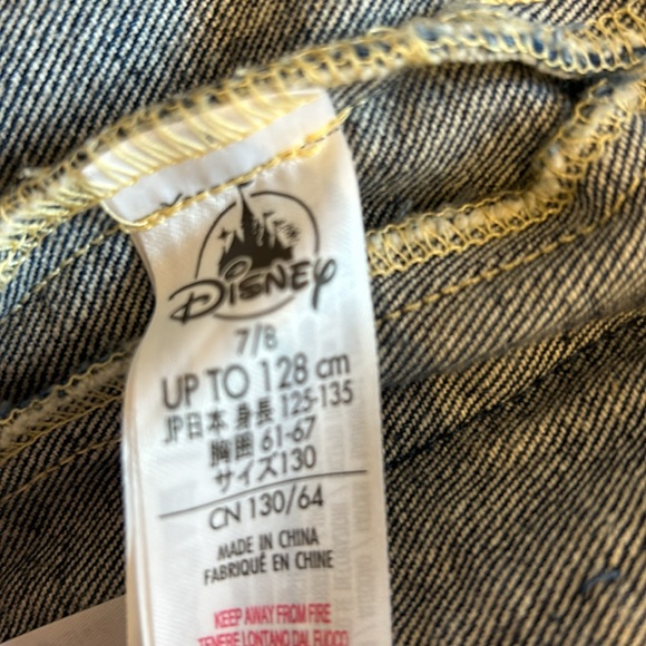 Original DISNEY MERMAID Jean jacket - Picture 6 of 9